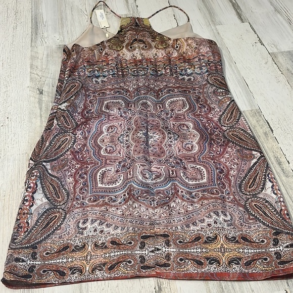 Lavender Brown Dress Size M NWT - Picture 6 of 12